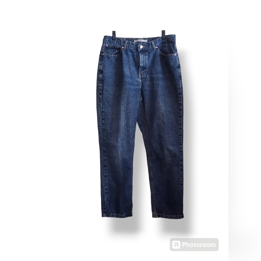 Vintage Tommy Hilfiger Baggy Medium Wash Jeans Size 12